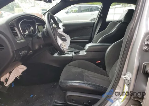 2015 Dodge Charger R/T из США, поврежденный, VIN 2C3CDXCT3FH929138